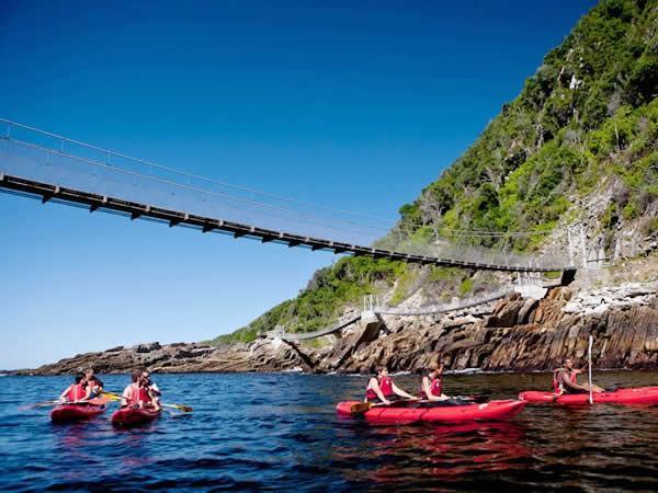 Dijembe Backpackers Lodge Stormsrivier Exterior photo